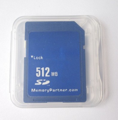 512MB SD Card Speicherkarten Secure Digital Flash Memory Card New For Cameras