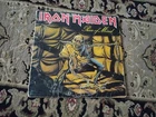 Iron Maiden Piece of Mind Original Press 1983 Vinyl Lp Rare Vintage St-12274
