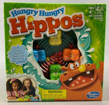 Hasbro Games - Hungry Hungry Hippos- 98936 - 2017 - NEW in Original Box