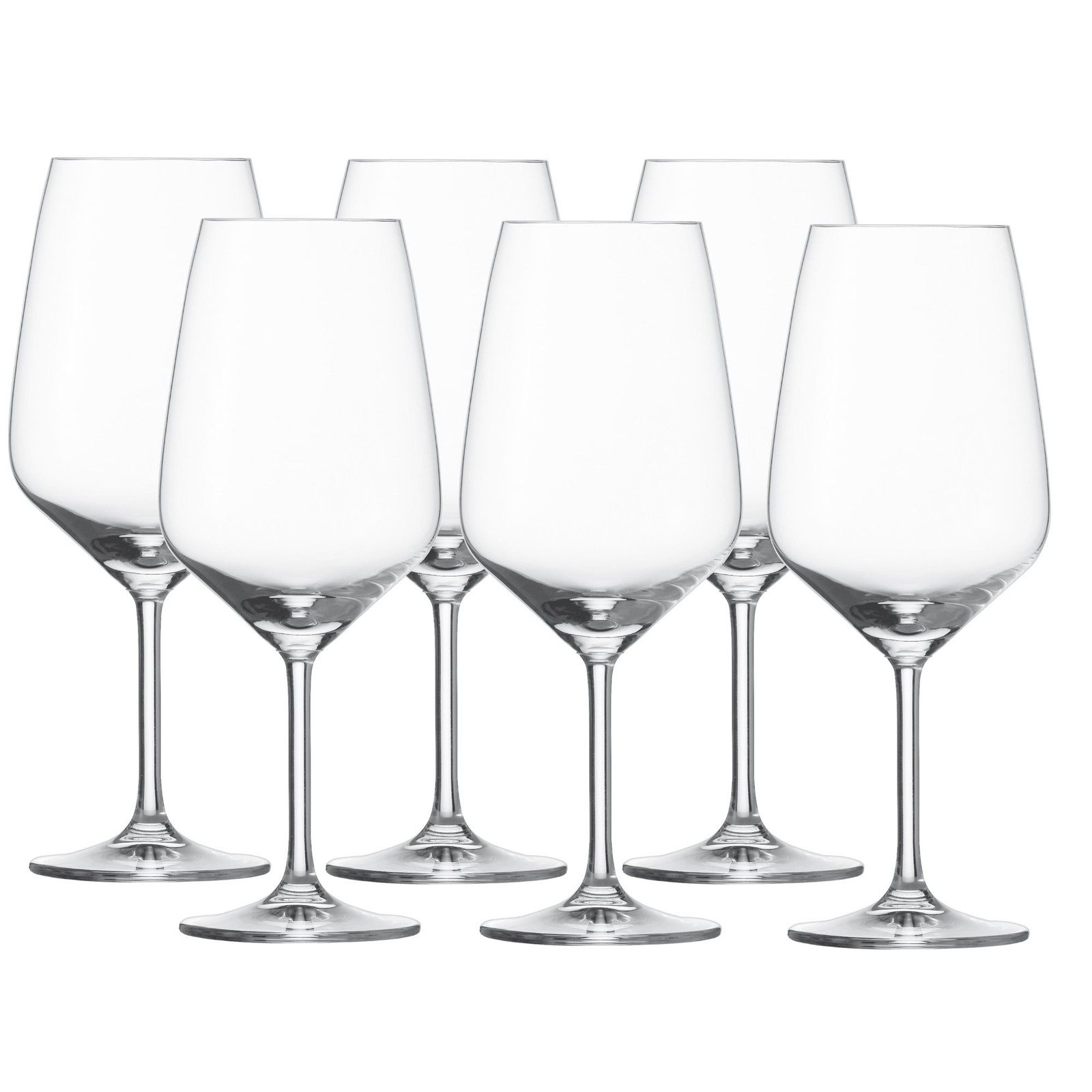 SCHOTT ZWIESEL Serie TASTE Bordeauxglas 6 Stück Inhalt 656 ml Bordeaux
