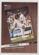 2020 Topps Best of Topps Now Justin Verlander #BTN-4 7k6