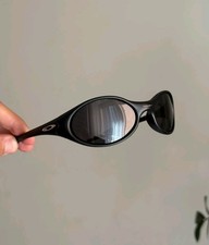 oakley eye jacket vintage sunglasses polarized