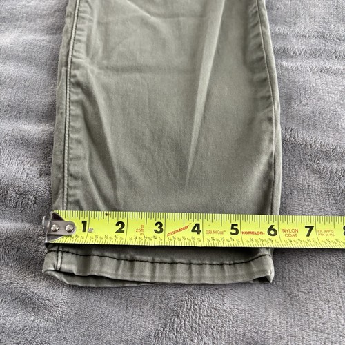 KUT from the Kloth Jeans Women's Size 14 Green Low-Rise Diana Skinny 27 Inseam - Picture 7 of 12