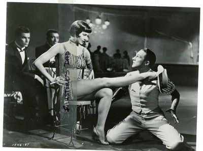 Vintage 9x7 Photo Singin' in the Rain 1952 film Gene Kelly Cyd Charisse