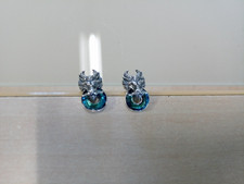 Boucles d'oreilles en argent 925 dragon Medwise