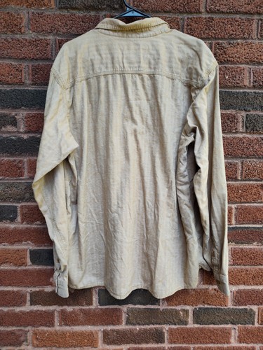 Mountain Hardwear Shirt Mens XL Tan Beige Long Sleeve Button Up Collared Pockets - Picture 5 of 9