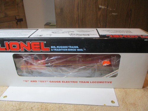 Motor diésel vintage Lionel calibre O Lehigh Valley RS-3 6-18807 nuevo caja original | Zustand: New