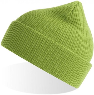 Nelson Beanie Wintermütze zertifizierte Bio-Baumwolle  | Atlantis | NELB