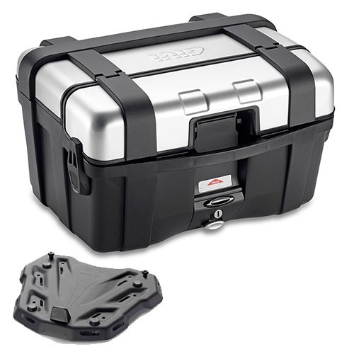 Givi Kit Topcase TRK46N + Halteplatte FüR Honda Cbf 1000 2013 2014-image