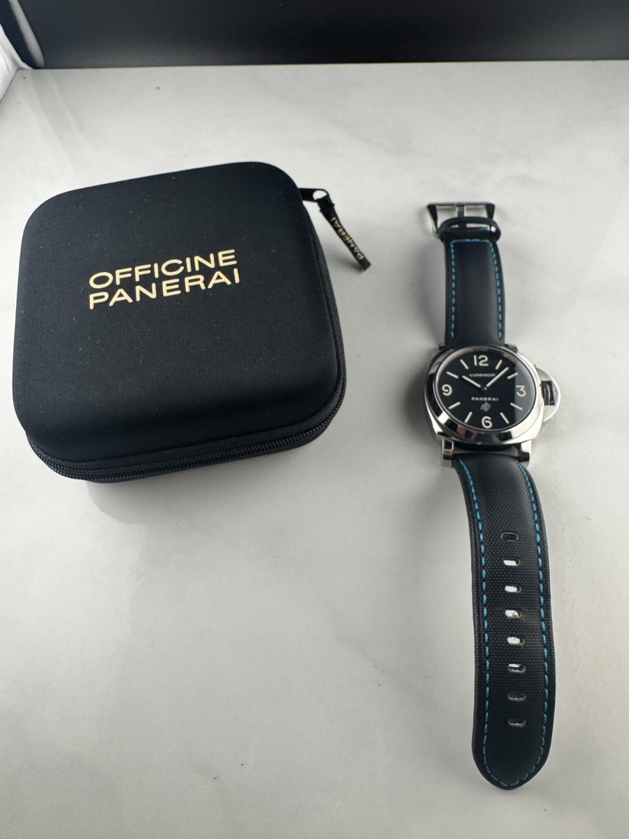 Luminor Base Panerai 399 Panerai Luminor Men's Black Watch