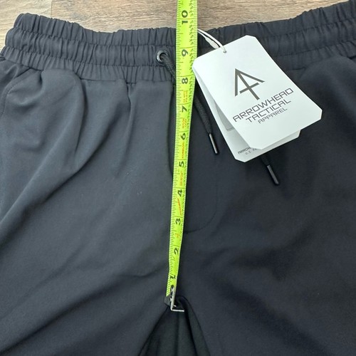 NWT Arrowhead Tactical Apparel Carrier Shorts Black Midnight Gym Training MK II - Picture 10 of 12