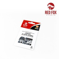 Red Fox Studio RFSQS-32140 - 1/32 Junkers Ju 87G Stuka (For Hasegawa Kit) - Neu