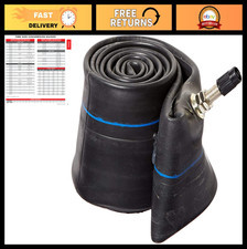 Motorcycle Inner Tube 2.50/2.75-17 with Straight TR-4 Metal Valve Stem, 2-Pack