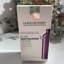 La Roche-Posay Pure Niacinamide 10 Strong Anti-Akne/Makel Brandneu Verpackt