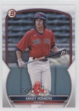 2023 Bowman Prospects Mikey Romero #BP-69 1s3