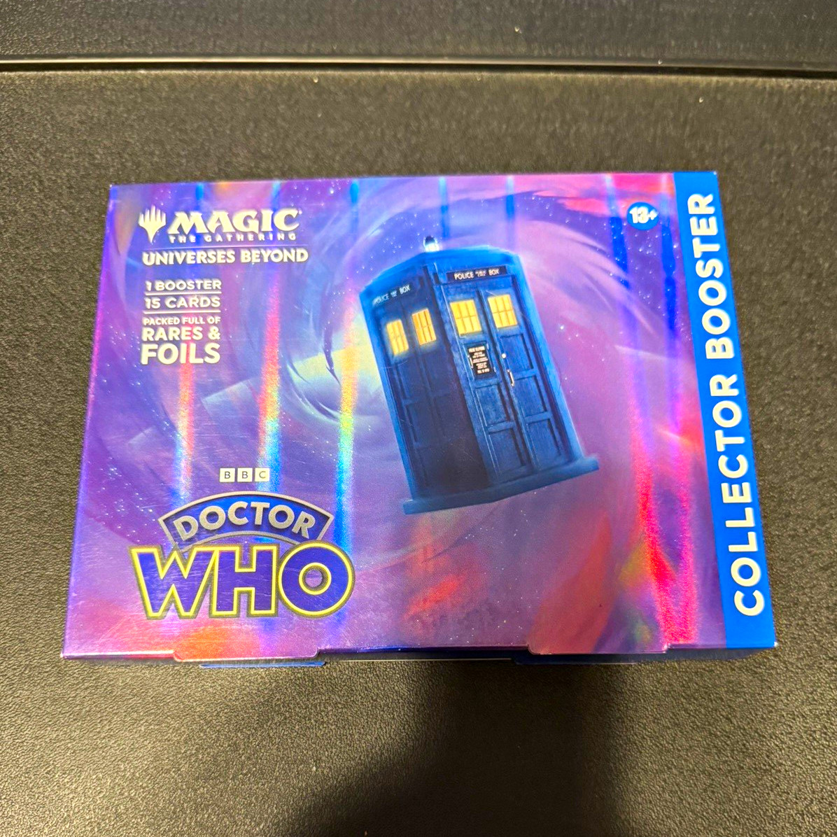 Magic: The Gathering Doctor Who Collector Booster Omega