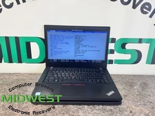 (Lot of 2) Lenovo ThinkPad T480 i5-8250U 1.6GHz 8GB RAM (NO OS/HDD/SSD)