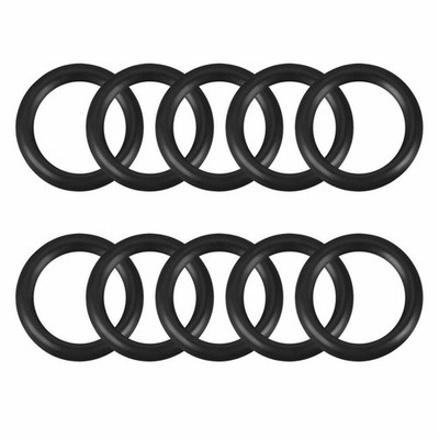 O-Rings Nitrile Rubber 6.9mm x 10.5mm x 1.8mm Seal Rings Sealing Gasket 10pcs KD