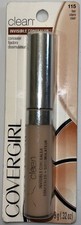 1- COVERGIRL Clean Invisible Concealer 115 FAIR New/Sealed/Discontinued RARE