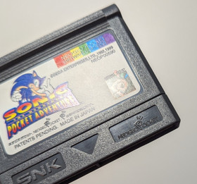 Neo Geo Pocket Color - Sonic Pocket Adventure - JP Version - Authentic & Tested