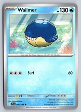 Wailmer 040/159 Journey Together Pokemon Mizuno