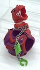Vintage MOTU Dragon Blaster Skeletor Armor & Chain Accessory (1985) – Parts Only