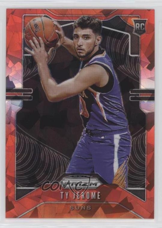2019-20 Panini Prizm Rookie Red Ice Prizm Ty Jerome #268 0l4h