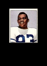 1950 Bowman Set-Break # 14 George Taliaferro EX-EXMINT *GMCARDS*