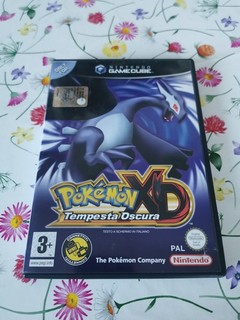Pokemon XD Tempesta Oscura Memory Nintendo Gamecube Ita Cib ❄️🎅🏻☃️