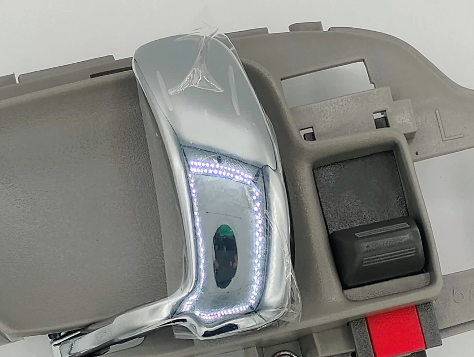 Manija interior de la puerta de camioneta Chevrolet Tahoe GM 1995-2000 C1500 K2500 Foto 2 de 3