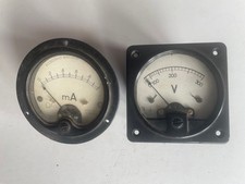 " Strumenti Analogici Vintage mAe Volt-Allocchio Bacchini Milano Tester Pannello