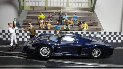 Carrera Evolution Pro-X Maserati MC12/Used No Box/No Spoiler/Track Decor Not Inc