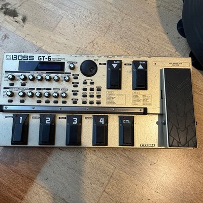 Boss GT6 Multieffektprozessor für E-Gitarre