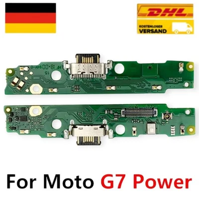 MARKENLOS Motorola Moto G7 Power XT1955 Ladebuchse USB Dock Connector Charging Flex Neu
