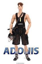 JHD Dolls ADONIS FITNESS DAY 5TH Anniversary Retrospective Collection  NRFB NEW