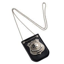 Pretend Play Police Badge