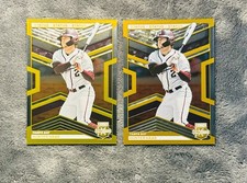 Hunter Haas 2022 Elite Extra Edition Status Yellow Foil SP /275 Parallel (2)