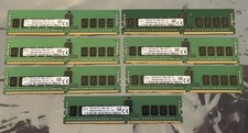 Qty. 7 Hynix 16GB 2Rx8 PC4 2666V Ram Memory Modules HMA82GR7AFR8N VK