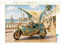 Calvendo Puzzle The Sun Catcher | 2000 Pieces, Finished Size 35.4 × 26.4 In (90