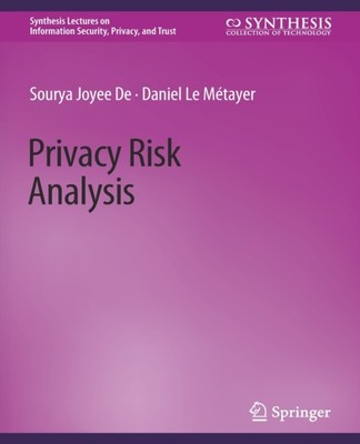 Joyee D - Privacy Risk Analysis - neues Taschenbuch oder Softback - N555z