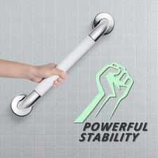 Badewannen Haltegriff 30CM Rutschfest Griffstange Wandhaltegriff Sicherheitsgrif