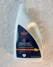 BISSELL FreshStart CrossWave Machine Clean Out Cycle Formula | Citrus, 60 fl oz