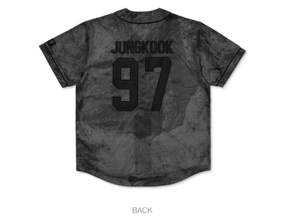 BTS S/S Jersey Concert Worn Official Merch IN HAND Korea Version +