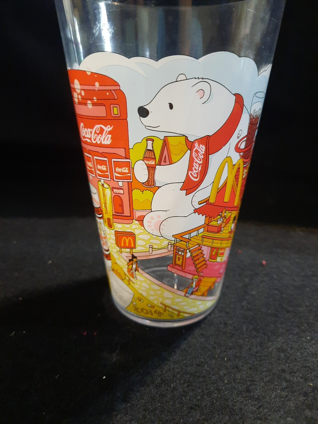 McDonalds 2024 Coca Cola Collector Glasses Limited Edition