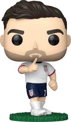 Funko POP! Football: USA - Gio Reyna (World Cup 2026) [New Toy] Vinyl Figure,