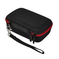 Black EVA Speaker Travel Carrying Case Shockproof Storage Bag For JBL GO 3