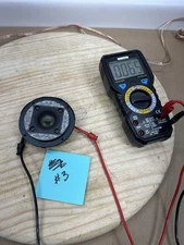 Philips AD 0160/T8 Tweeter For Wharfedale Bang & Olufsen AVid Goodmans DCM