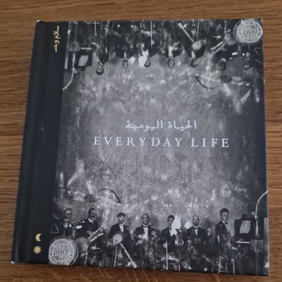 Coldplay Everyday Life (CD, 2019)