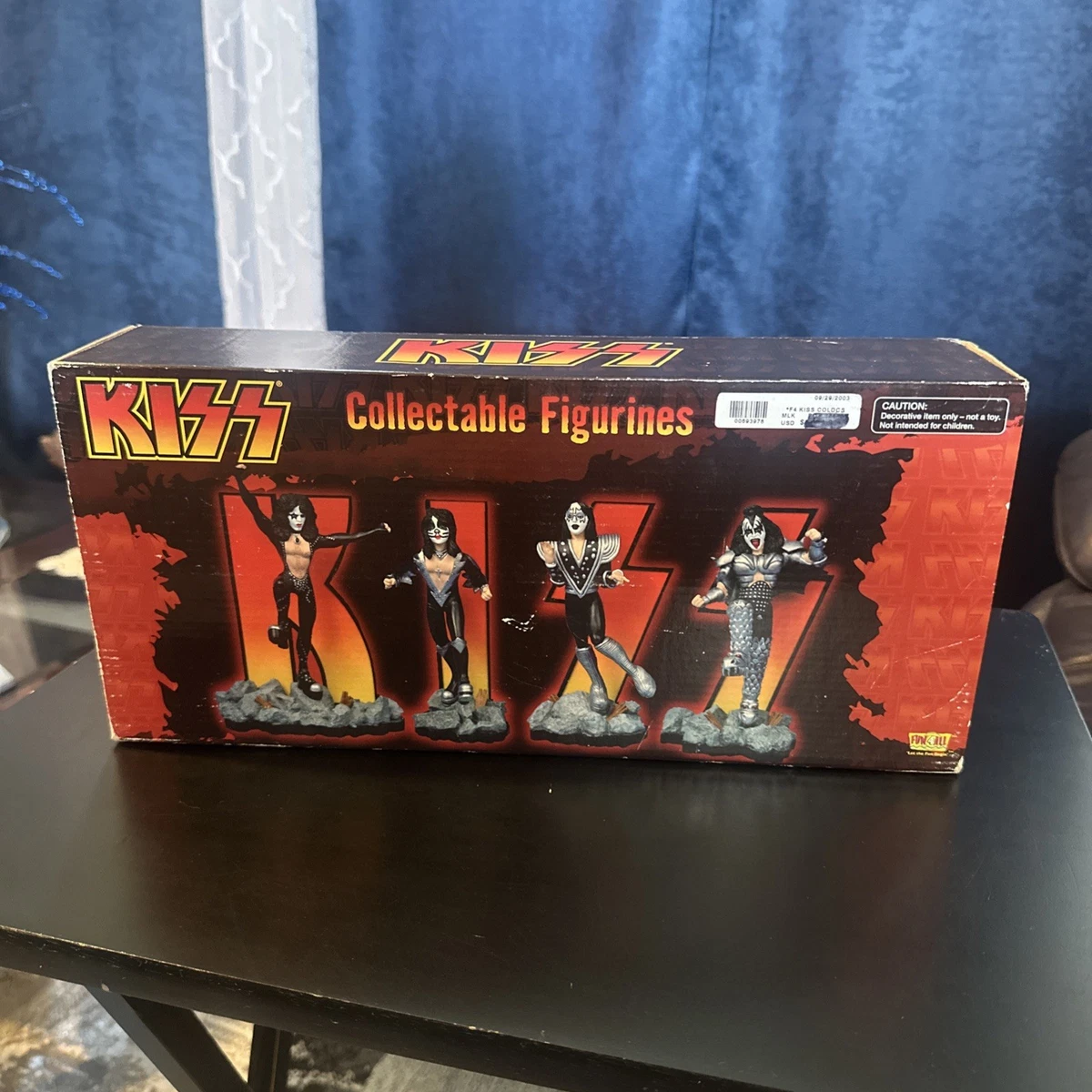 Kiss Statuette for sale | eBay