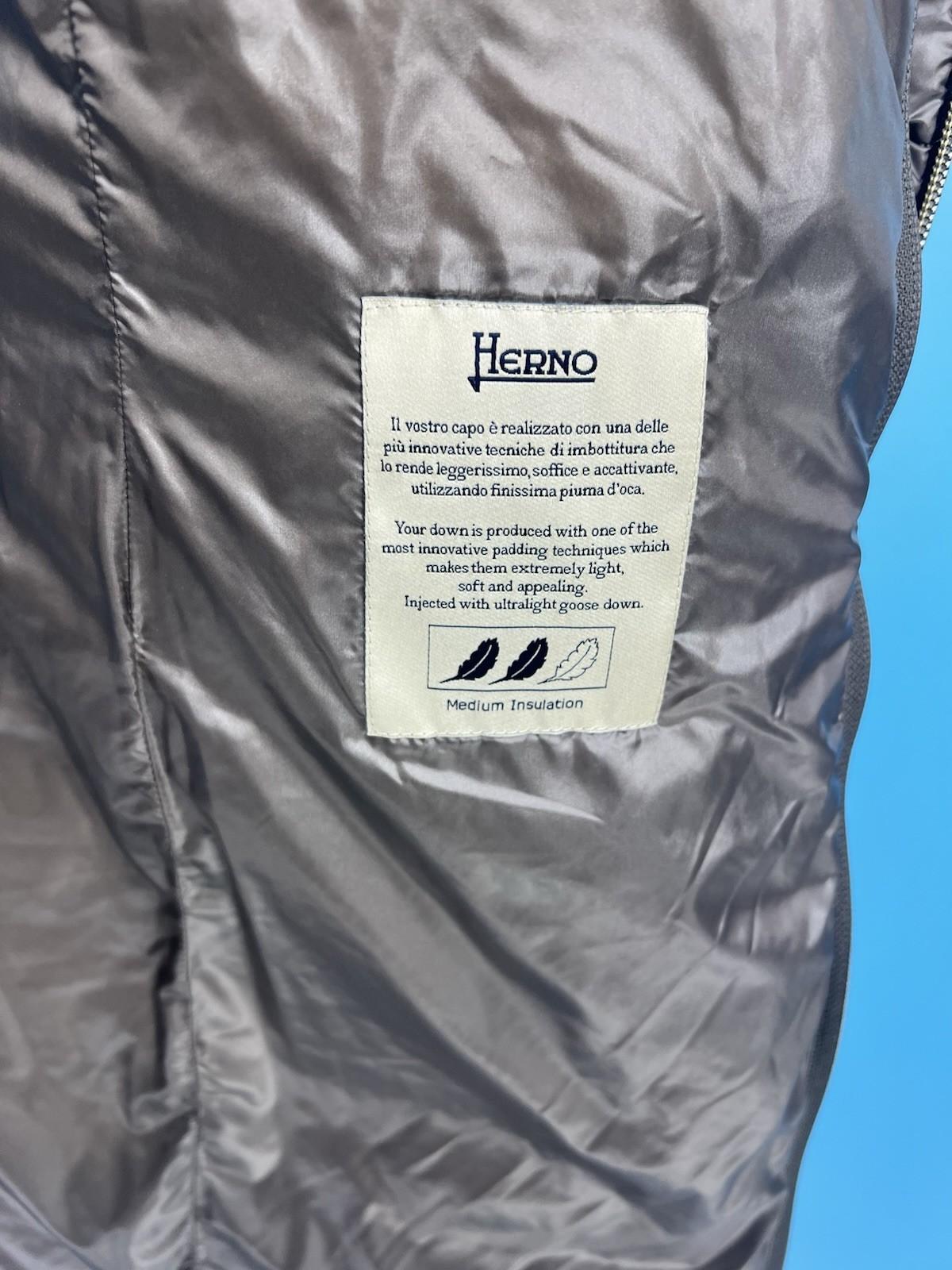 $730 Herno Serena Ultralight Down Filled Puffer B… - image 16